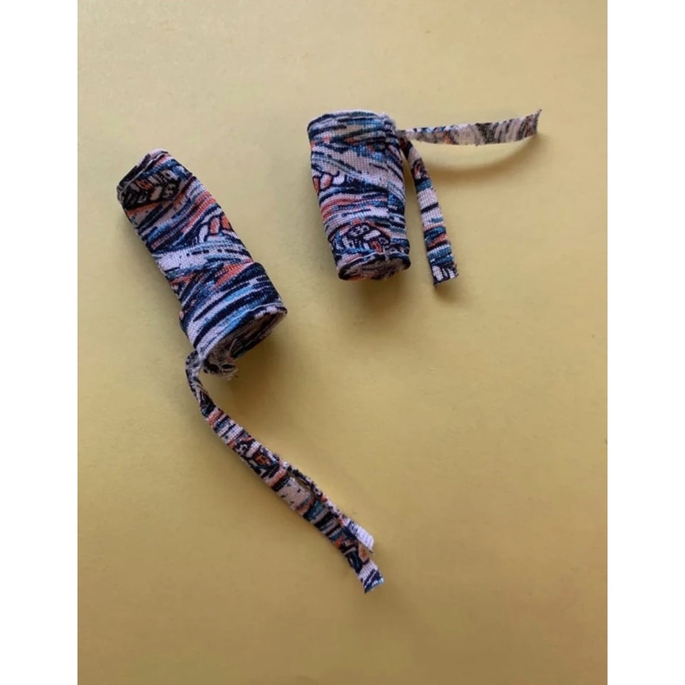 Monster High Doll- Nefera De Nile Replacement Pair Of Leg Warmers / Accessory